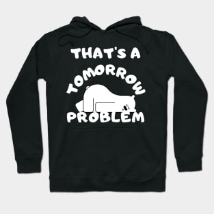 That's a tomorrow problem Hoodie